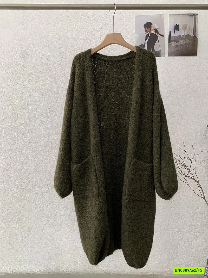 KHOÁC LEN DÁNG DÀI