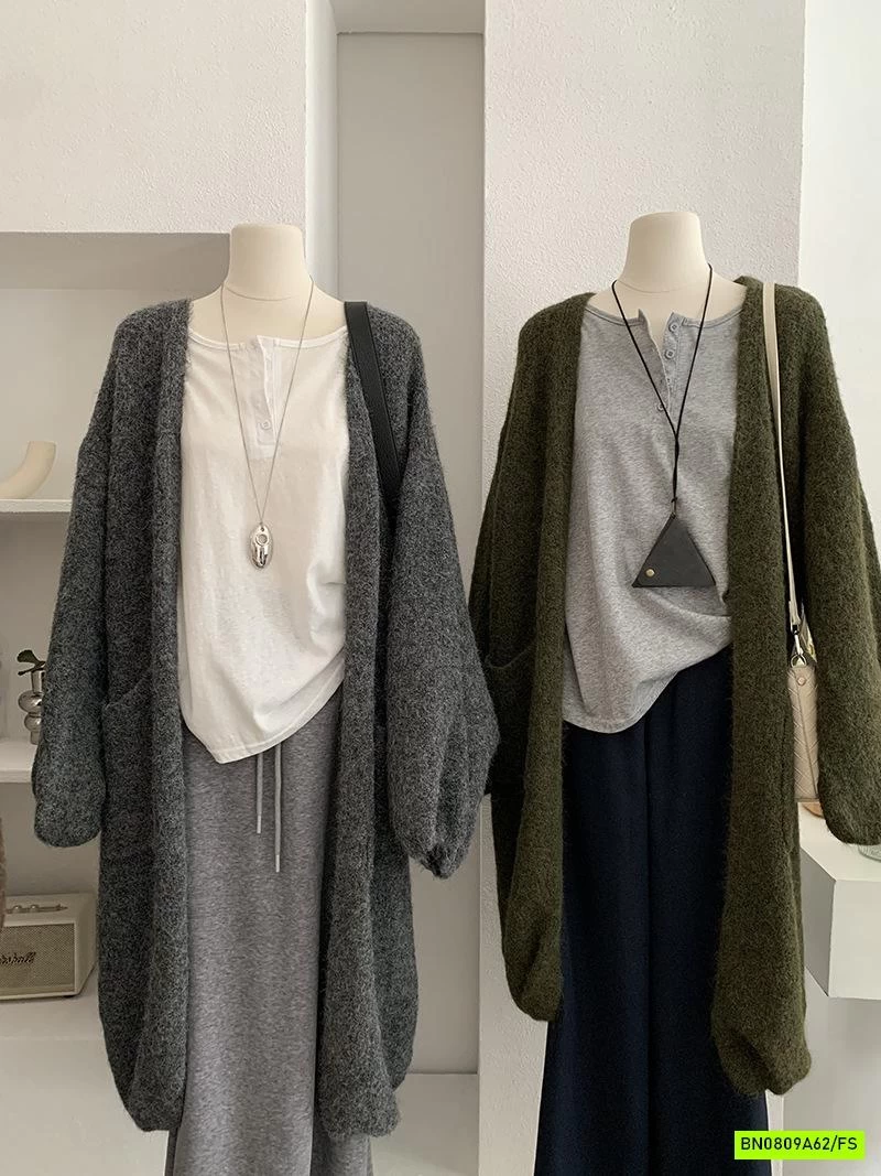 KHOÁC LEN DÁNG DÀI