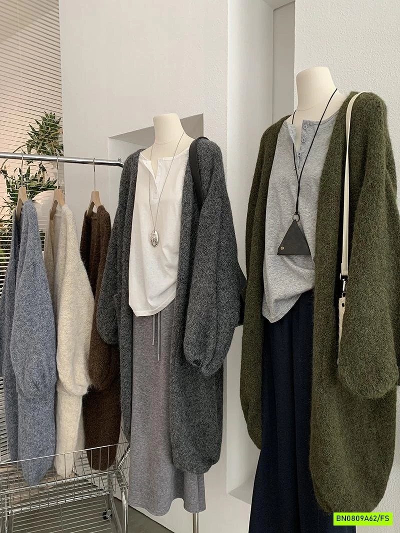 KHOÁC LEN DÁNG DÀI