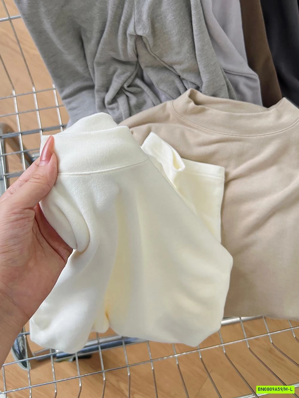 ÁO GIỮ NHIỆT XUẤT HÀN