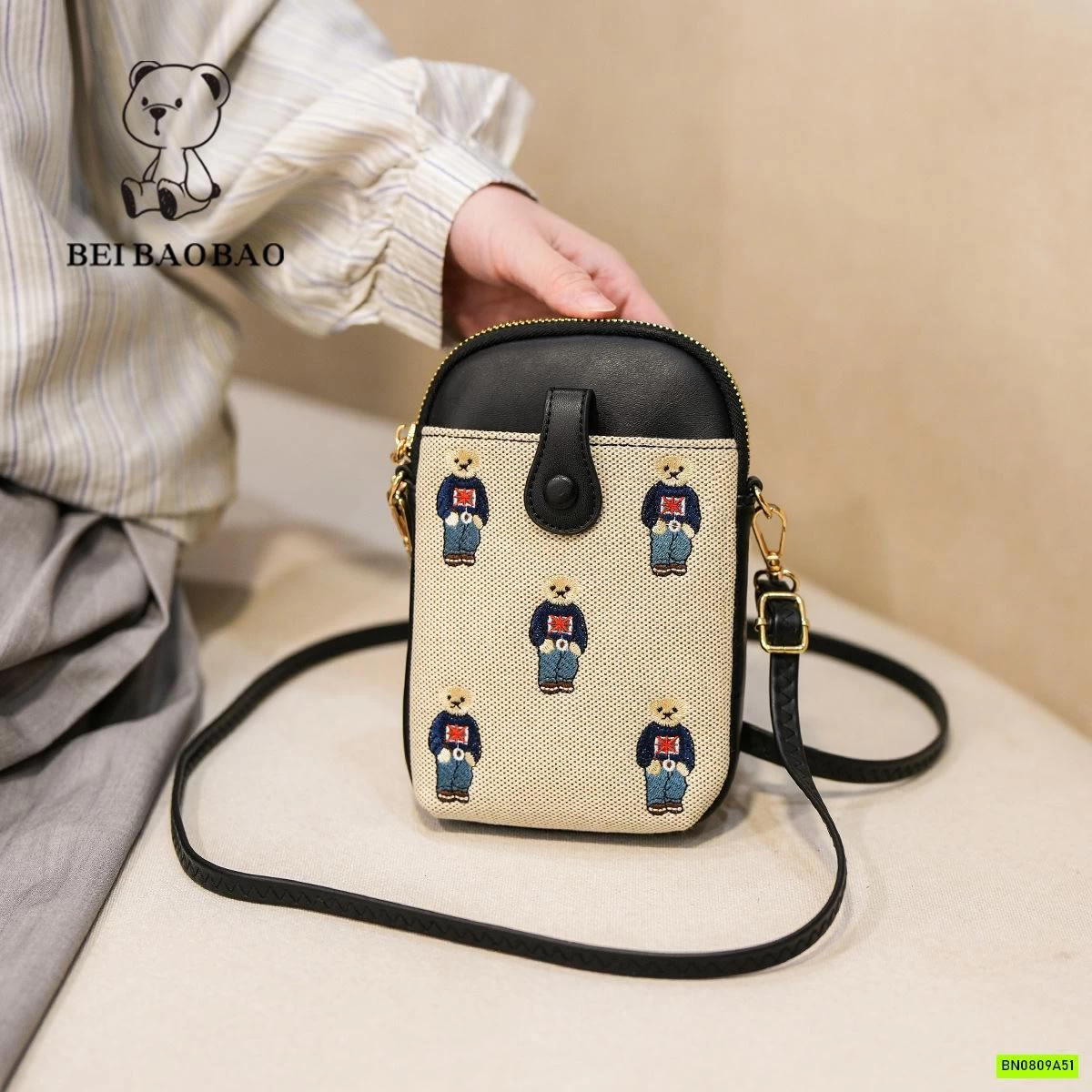 TÚI ĐEO CHÉO MINI BEIBAOBABO