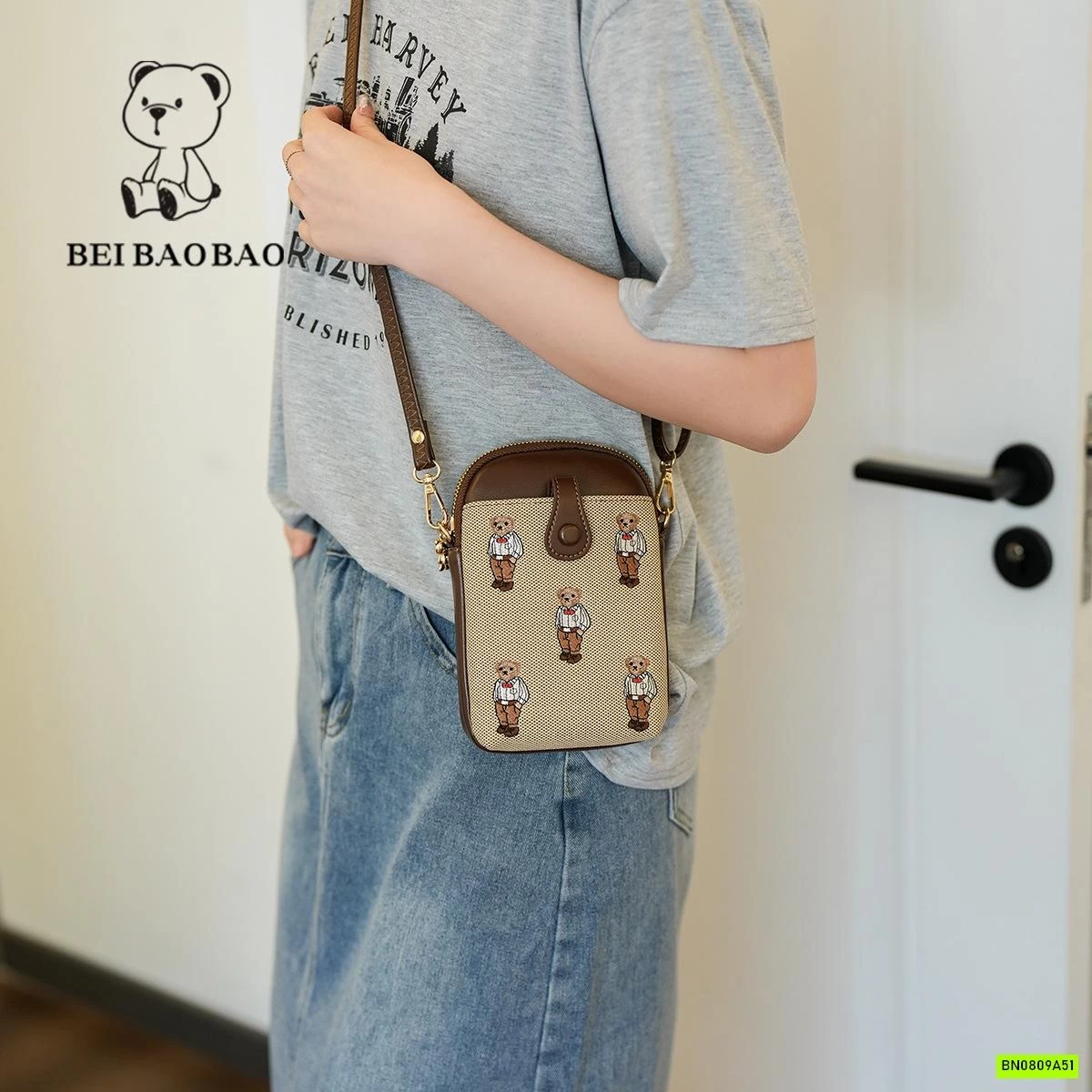 TÚI ĐEO CHÉO MINI BEIBAOBABO