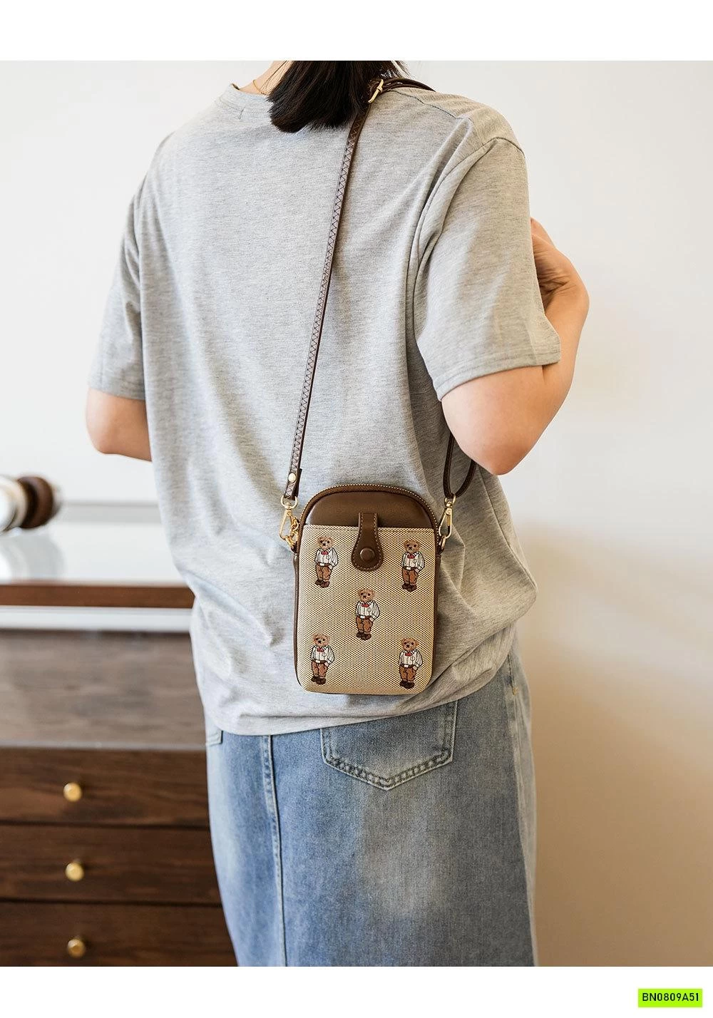 TÚI ĐEO CHÉO MINI BEIBAOBABO