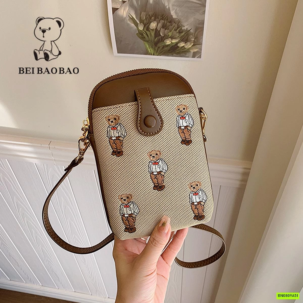 TÚI ĐEO CHÉO MINI BEIBAOBABO