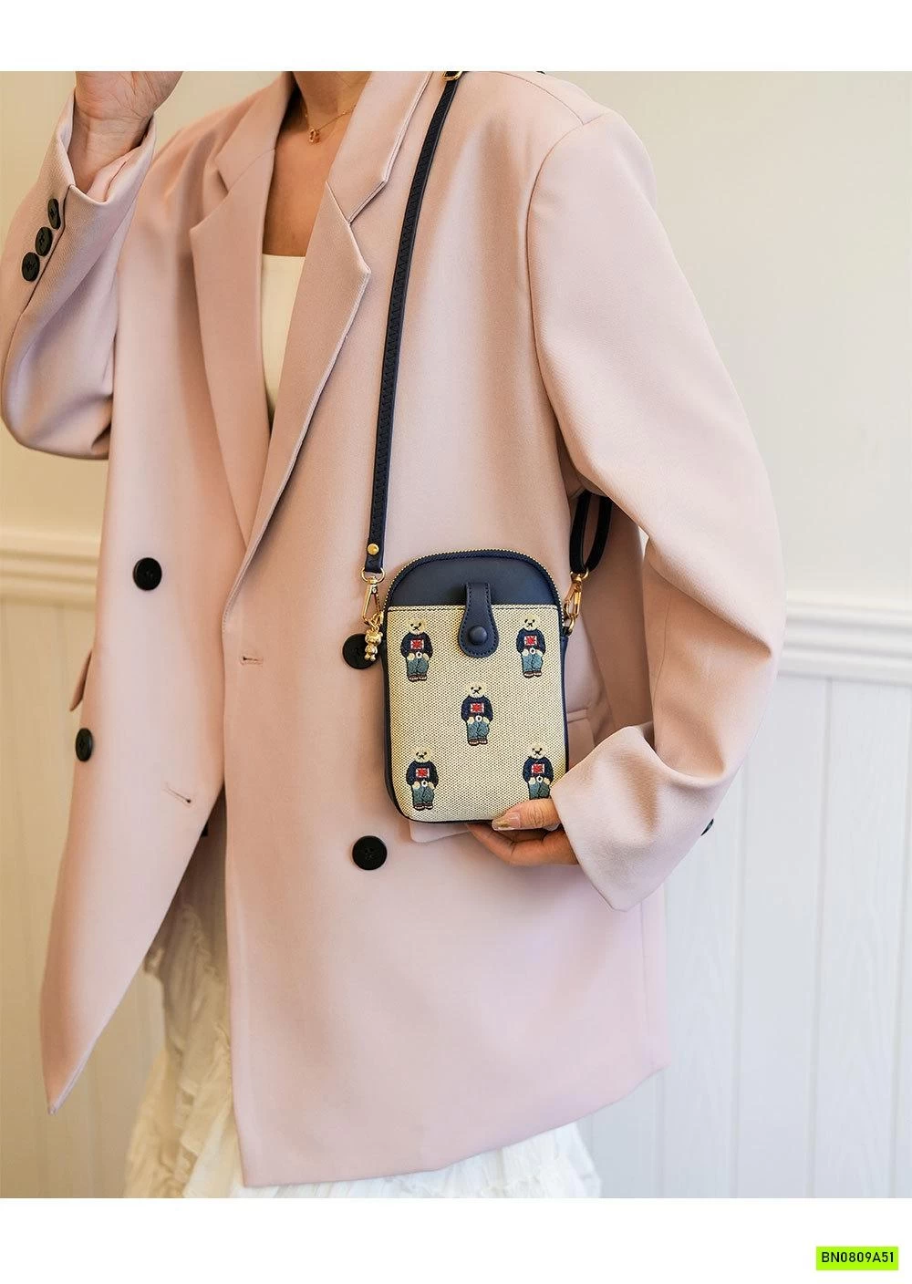 TÚI ĐEO CHÉO MINI BEIBAOBABO