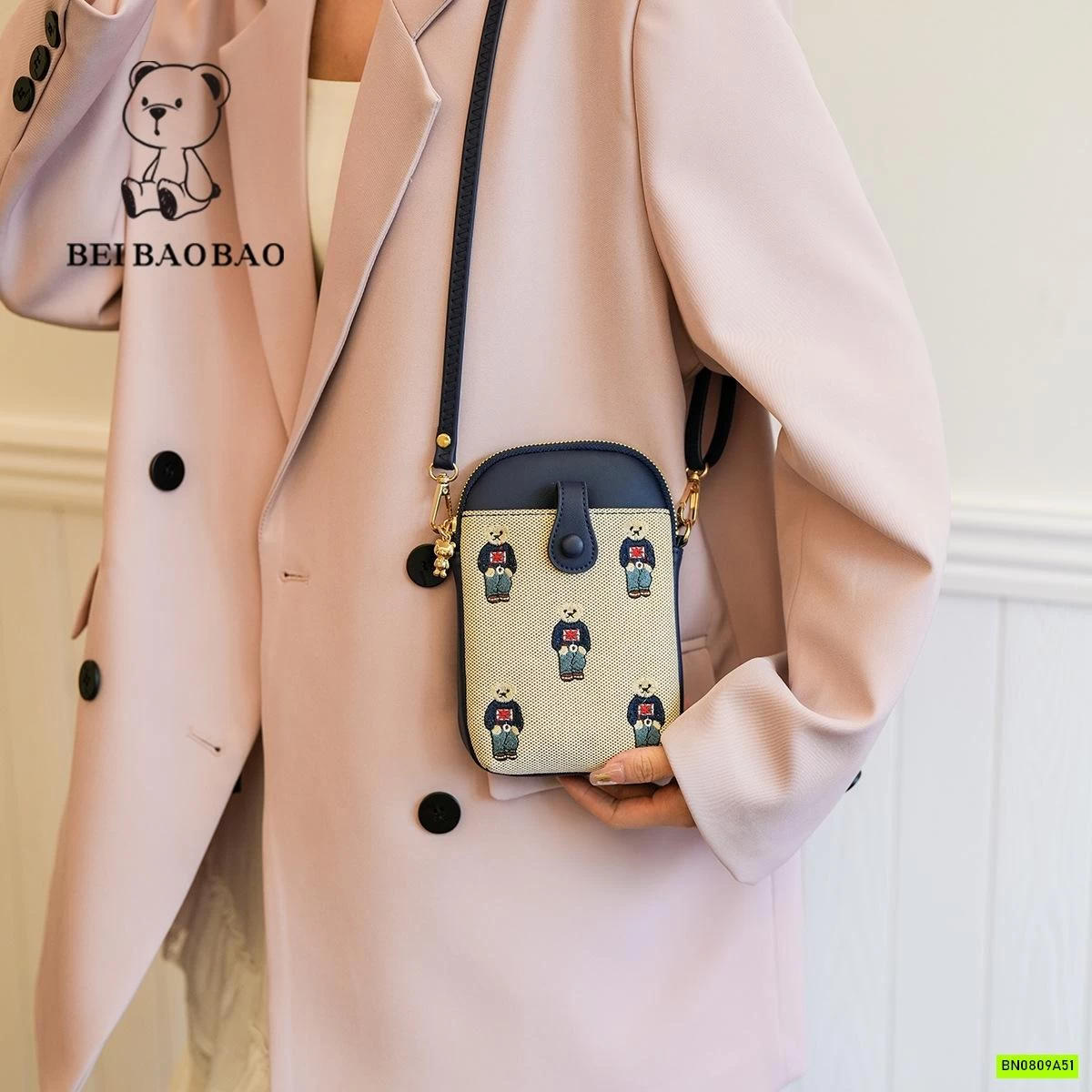 TÚI ĐEO CHÉO MINI BEIBAOBABO