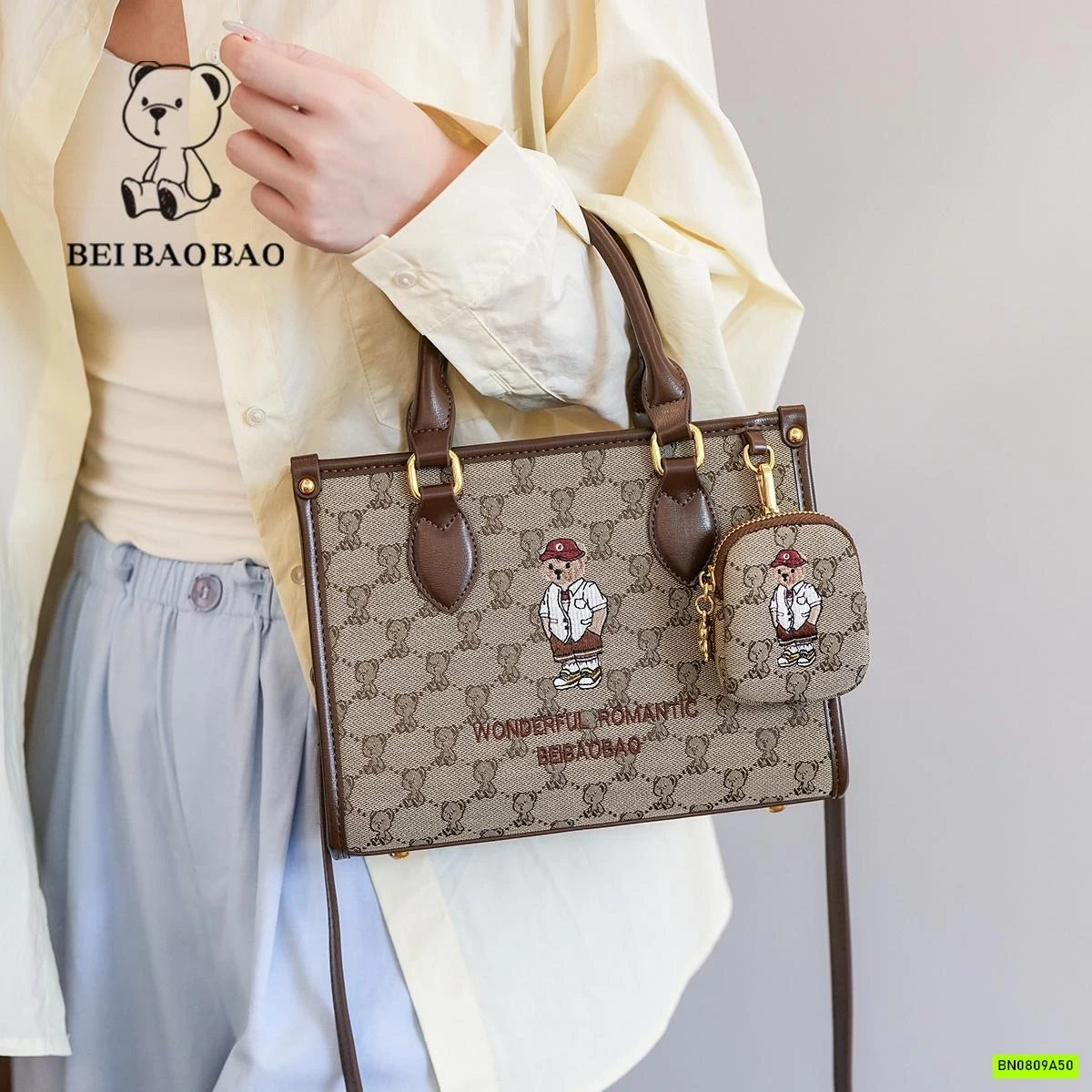 TÚI ĐEO VAI BEIBAOBABO BIGSIZE