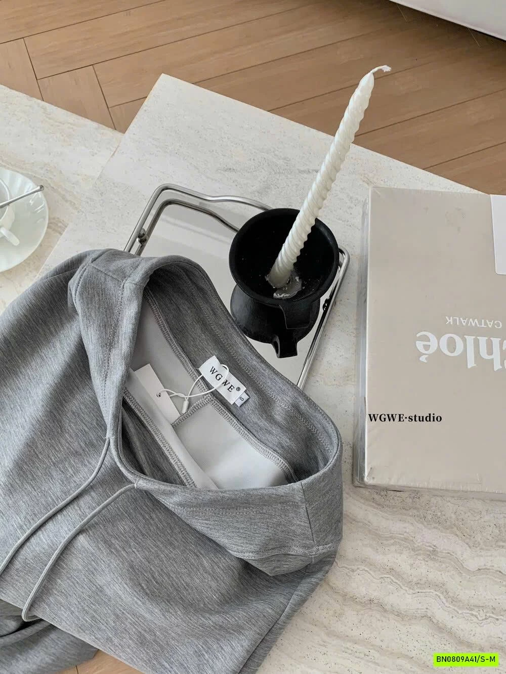 CHÂN VÁY COTTON DÁNG DÀI WGWE6597