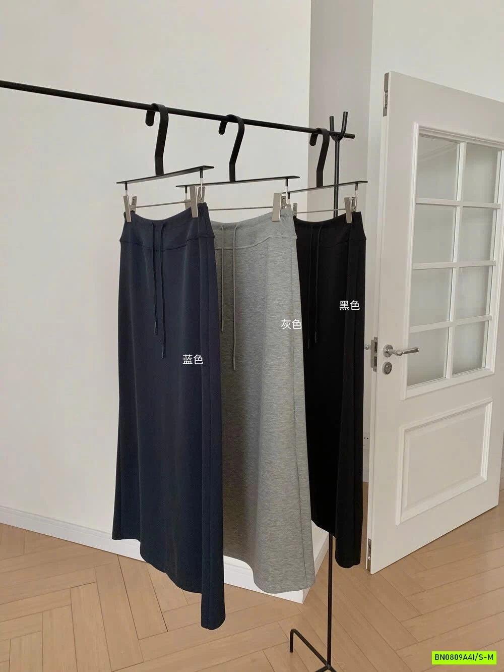 CHÂN VÁY COTTON DÁNG DÀI WGWE6597