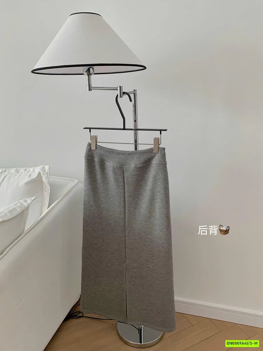 CHÂN VÁY COTTON DÁNG DÀI WGWE6597