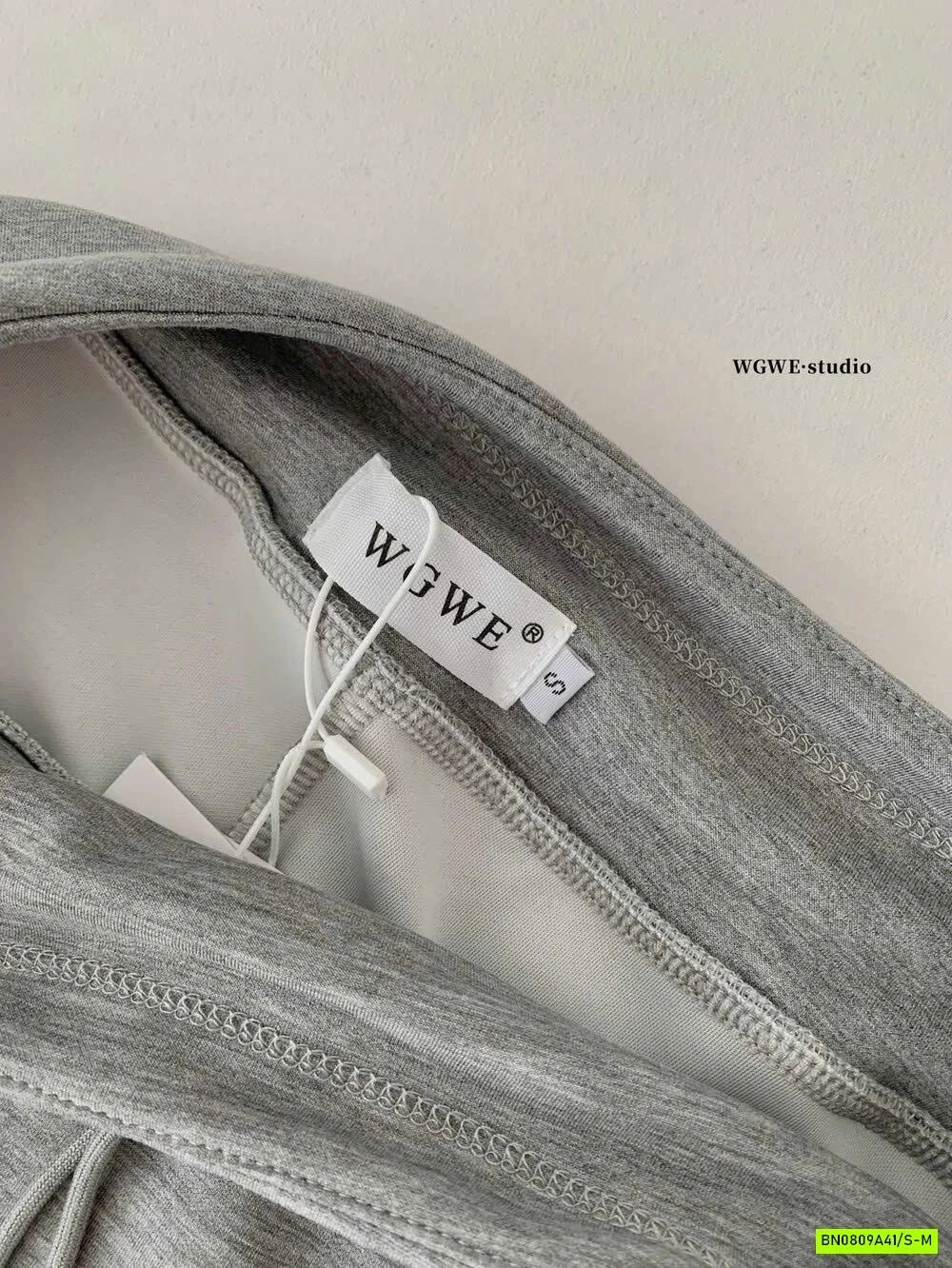 CHÂN VÁY COTTON DÁNG DÀI WGWE6597