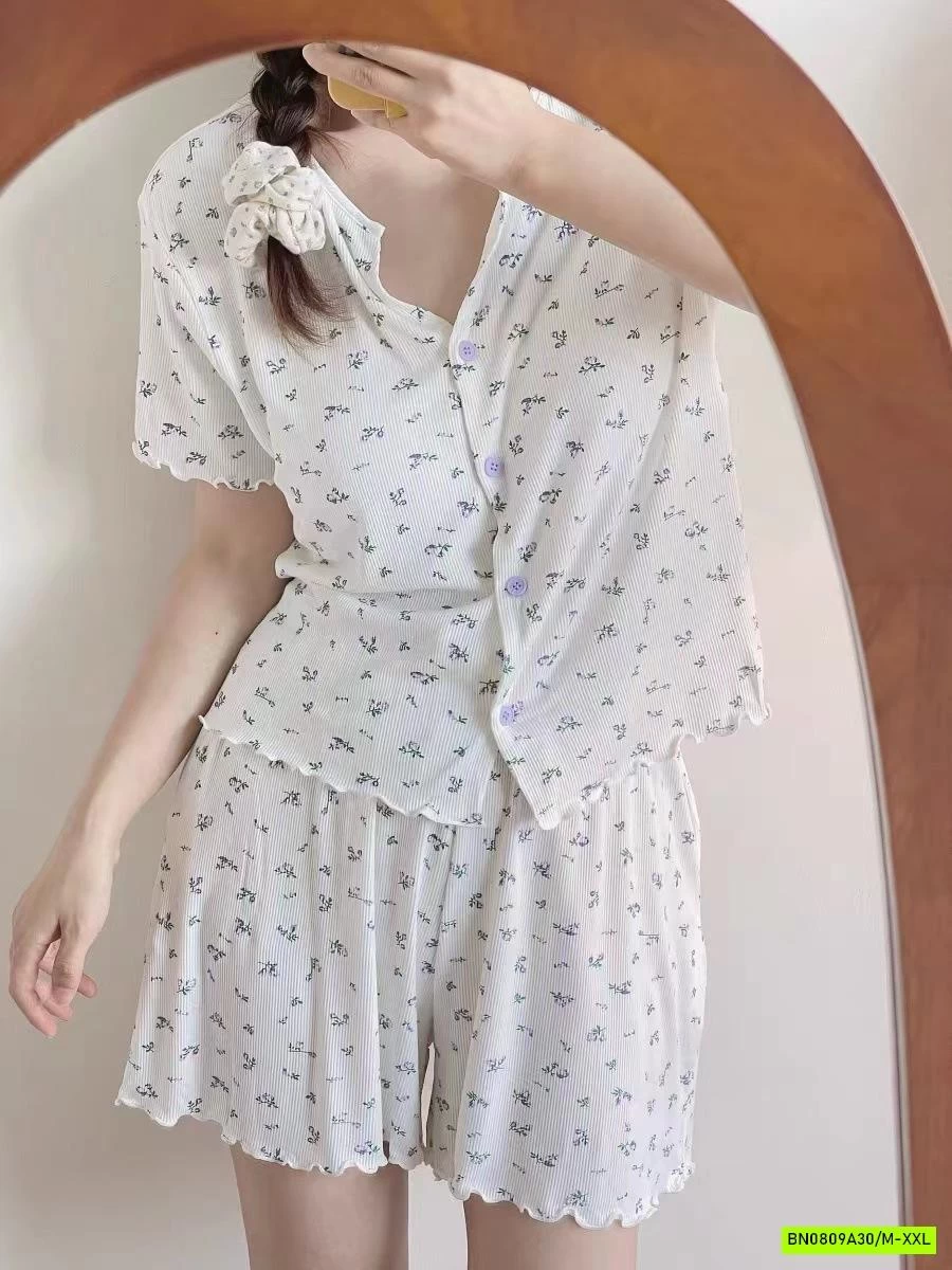 SÉT BỘ GÂN HOA NHÍ KÈM BRA