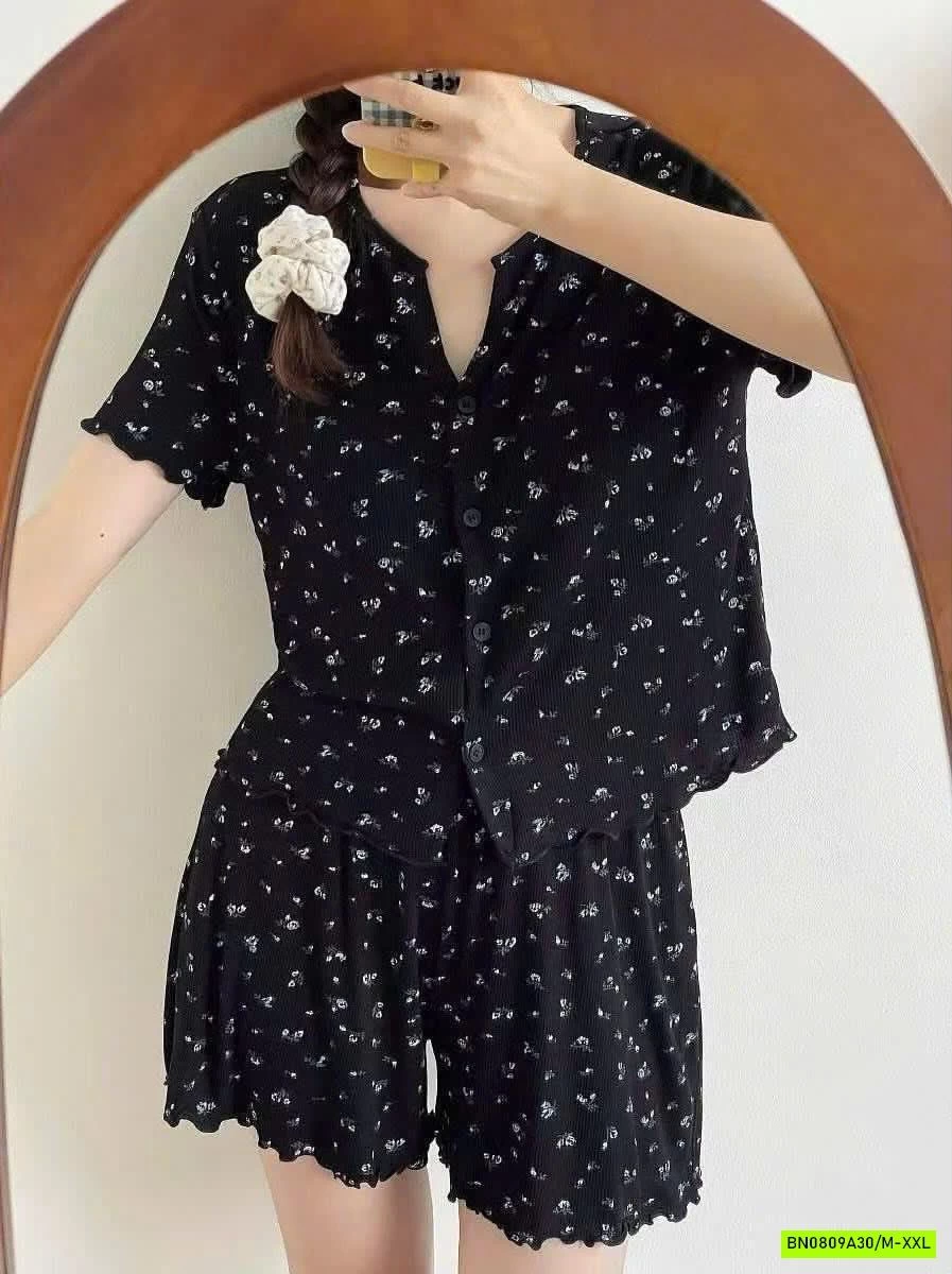 SÉT BỘ GÂN HOA NHÍ KÈM BRA