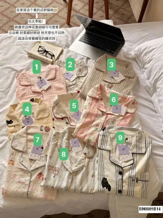 BST PIJAMA DỄ THƯƠNG CHO NỮ