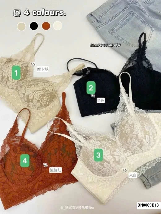 ÁO BRA KHÔNG GỌNG NÂNG NGỰC CHO NỮ