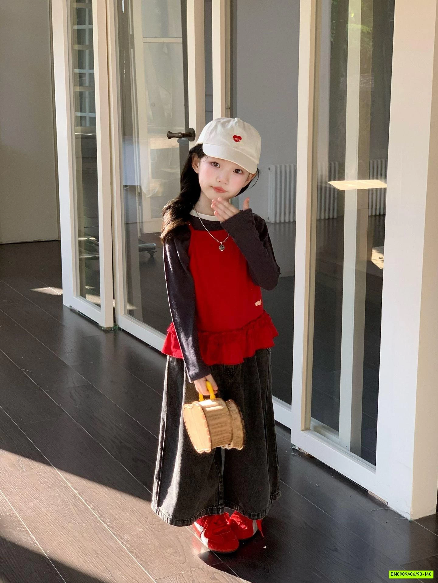 SÉT THUN ĐỎ 3 CHI TIẾT