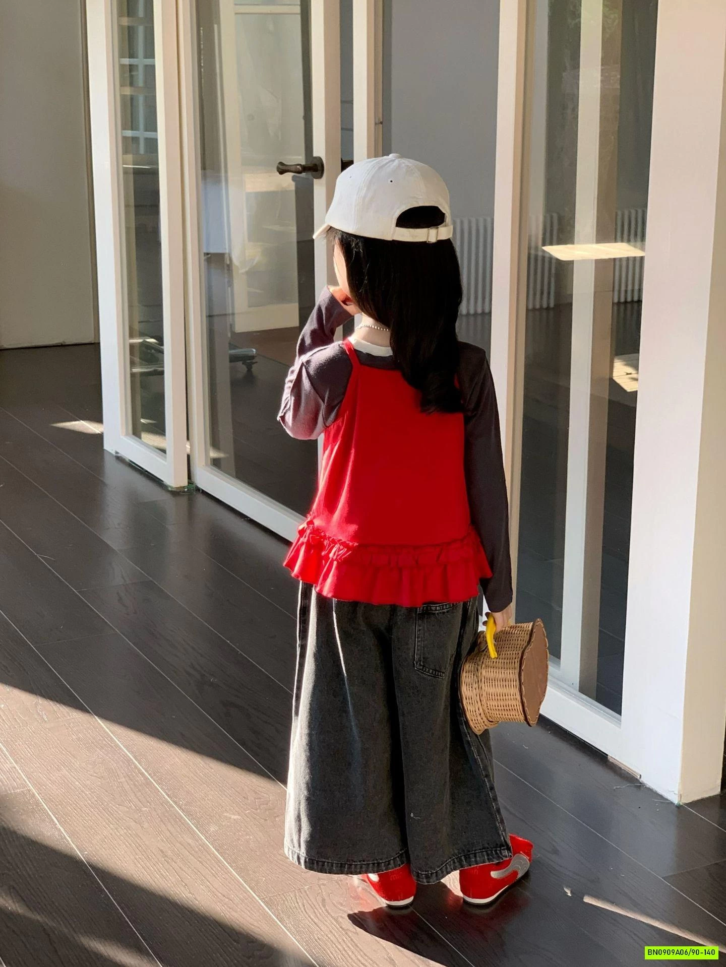 SÉT THUN ĐỎ 3 CHI TIẾT