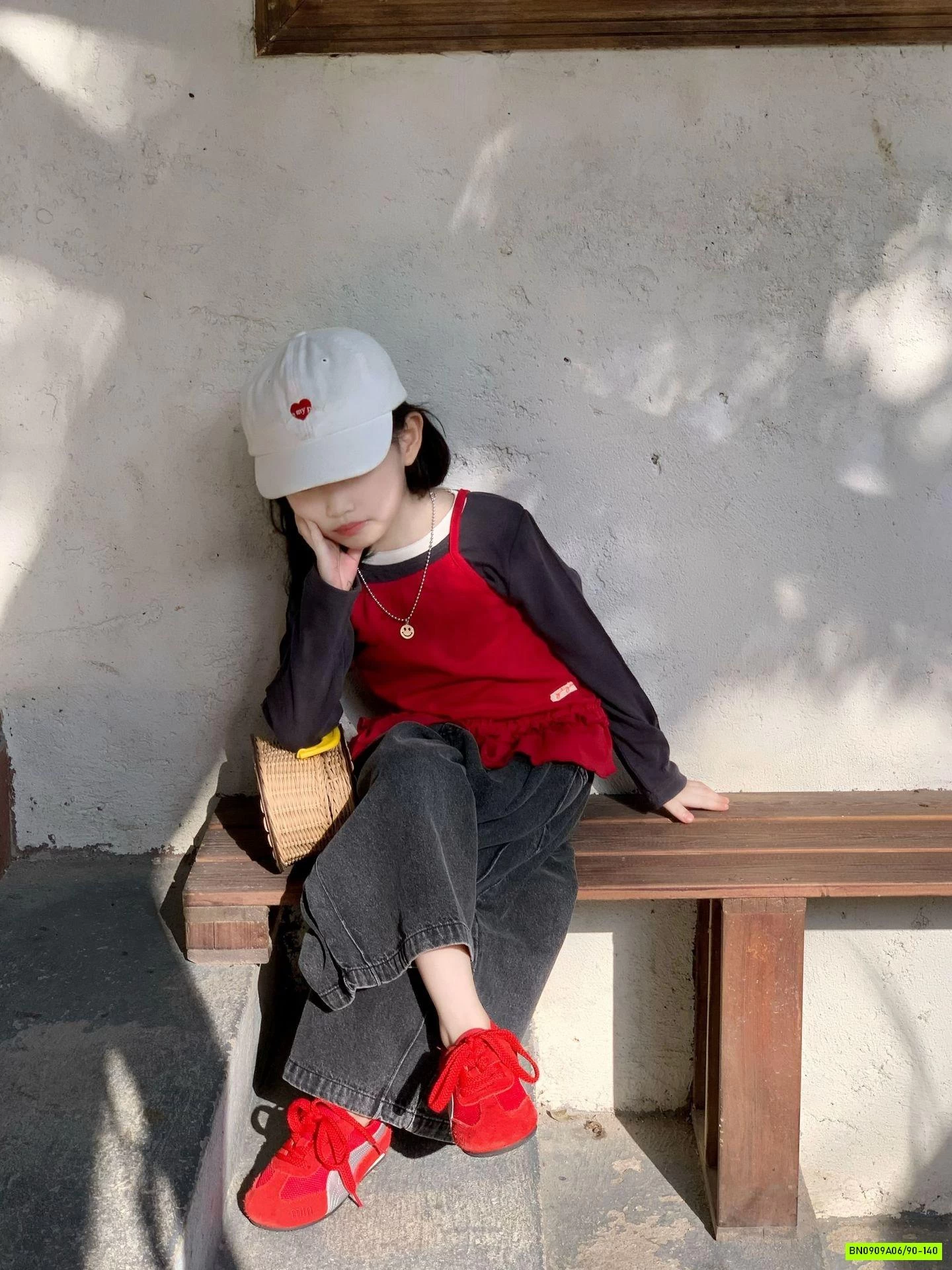 SÉT THUN ĐỎ 3 CHI TIẾT