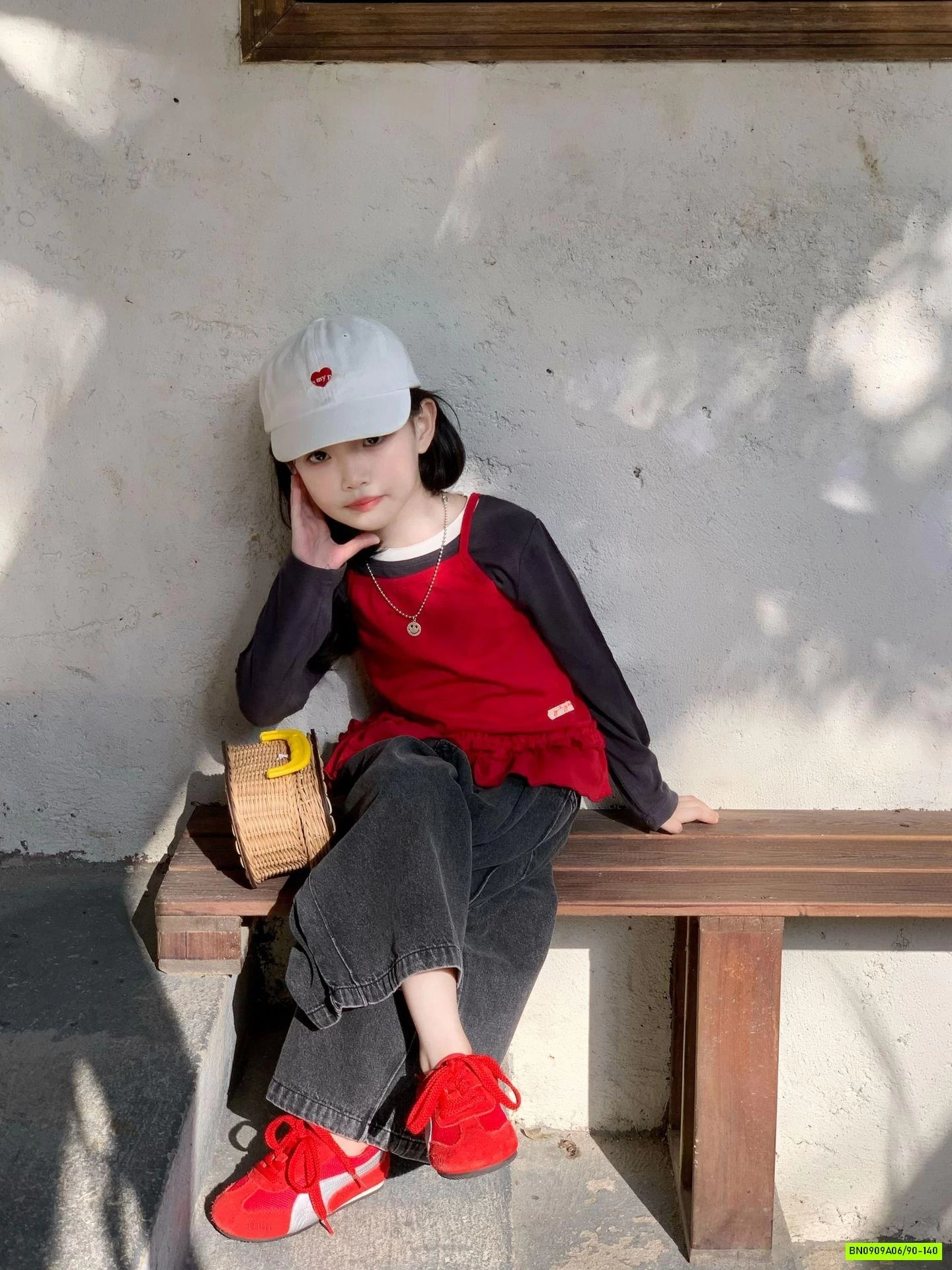 SÉT THUN ĐỎ 3 CHI TIẾT