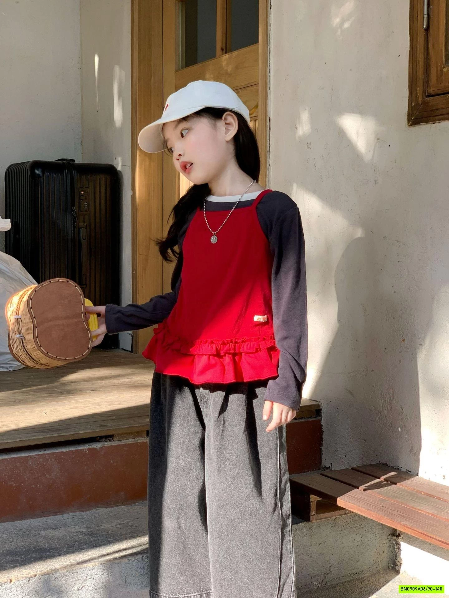 SÉT THUN ĐỎ 3 CHI TIẾT