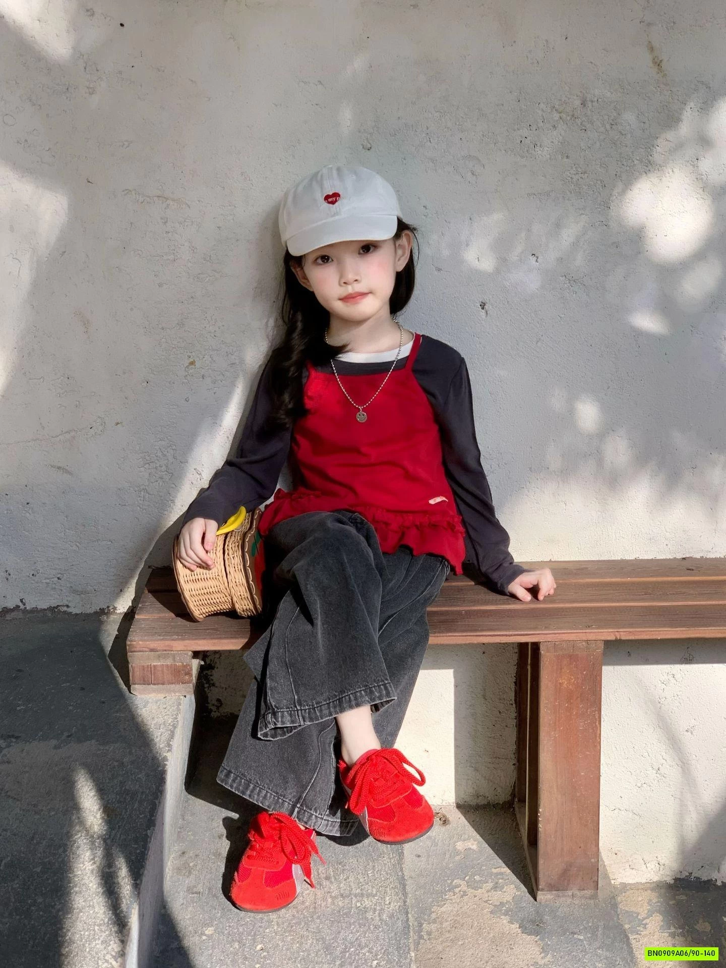 SÉT THUN ĐỎ 3 CHI TIẾT