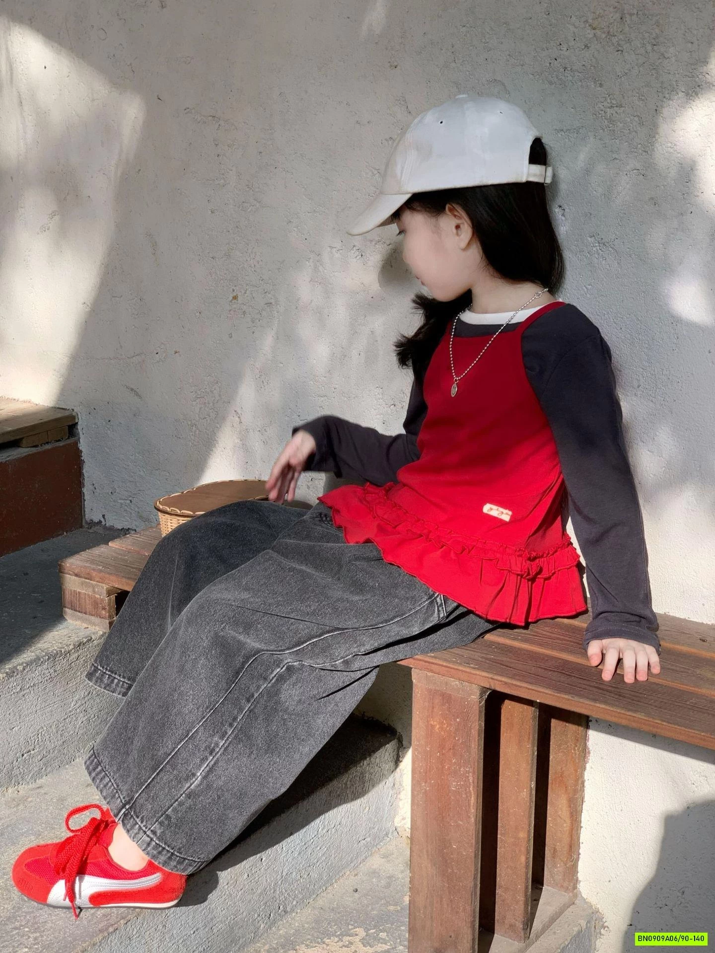 SÉT THUN ĐỎ 3 CHI TIẾT