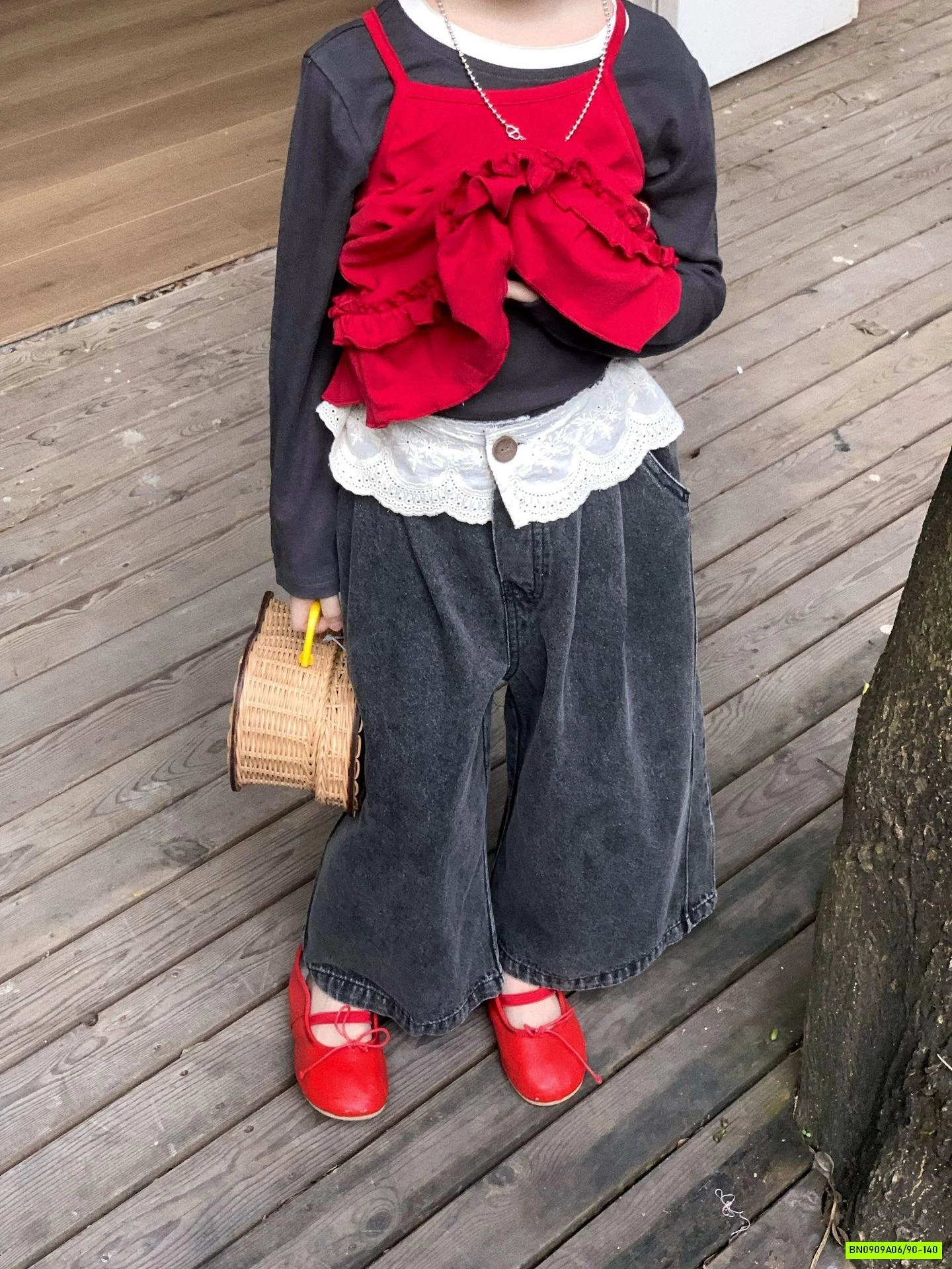 SÉT THUN ĐỎ 3 CHI TIẾT