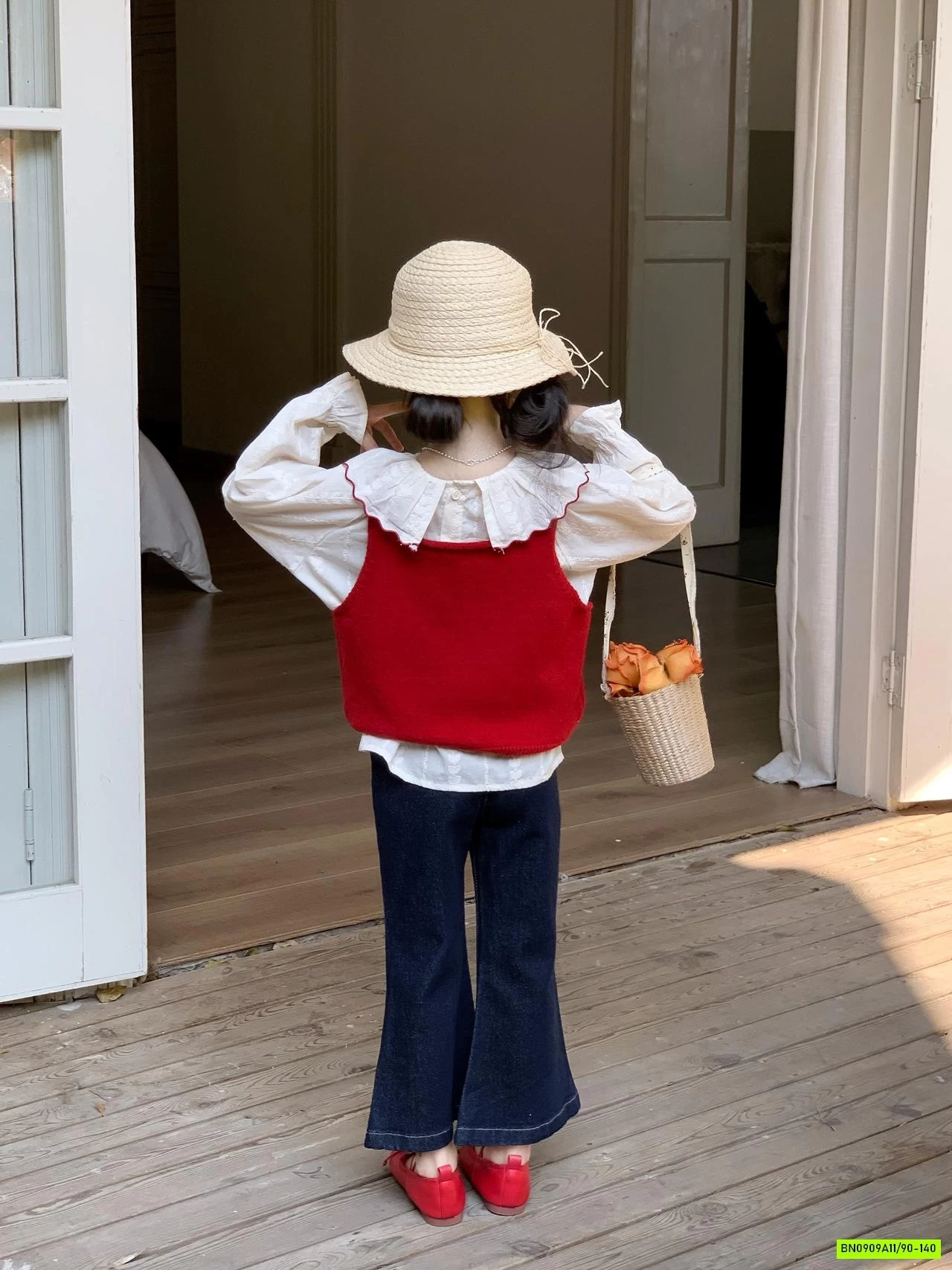 SÉT SƠ MI CỔ BÈO 3 CHI TIẾT