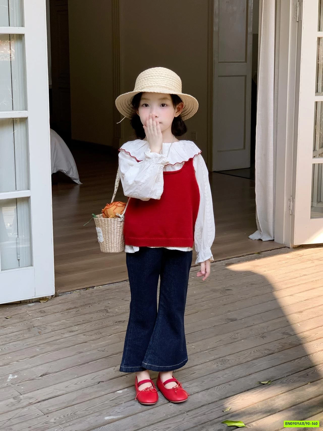 SÉT SƠ MI CỔ BÈO 3 CHI TIẾT