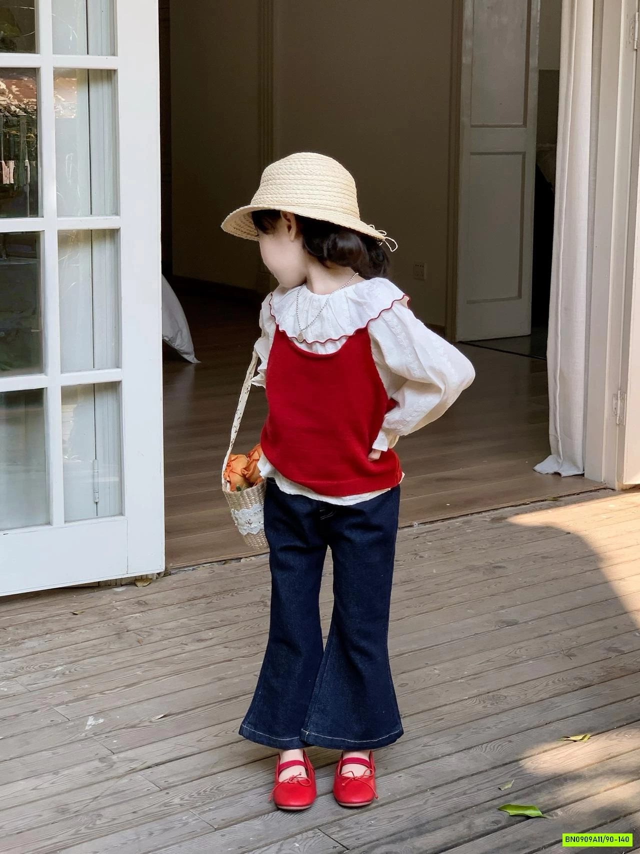 SÉT SƠ MI CỔ BÈO 3 CHI TIẾT