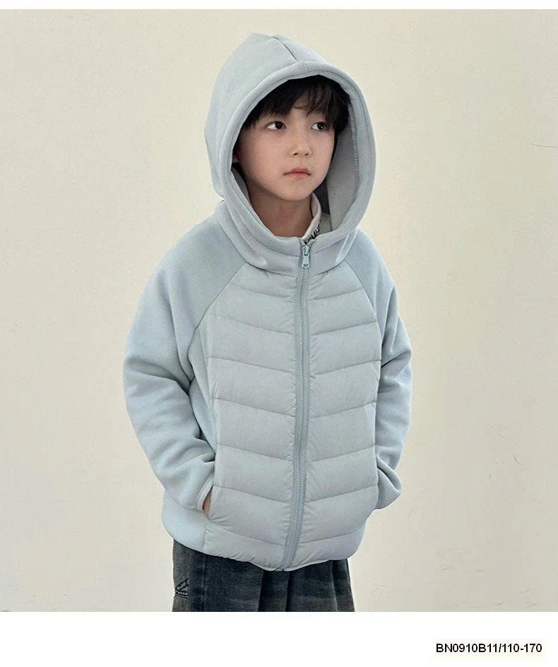 ÁO KHOÁC PHAO PHỐI NỈ