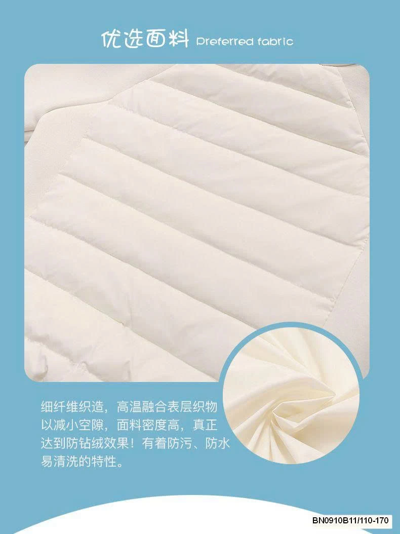 ÁO KHOÁC PHAO PHỐI NỈ