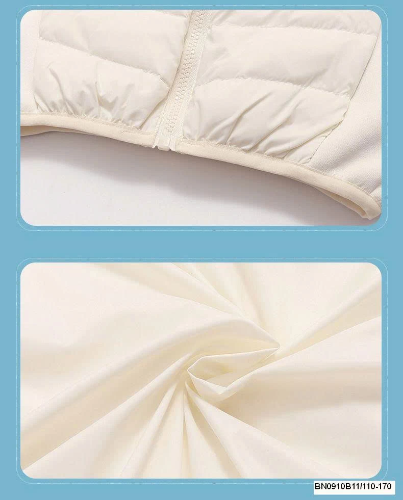 ÁO KHOÁC PHAO PHỐI NỈ