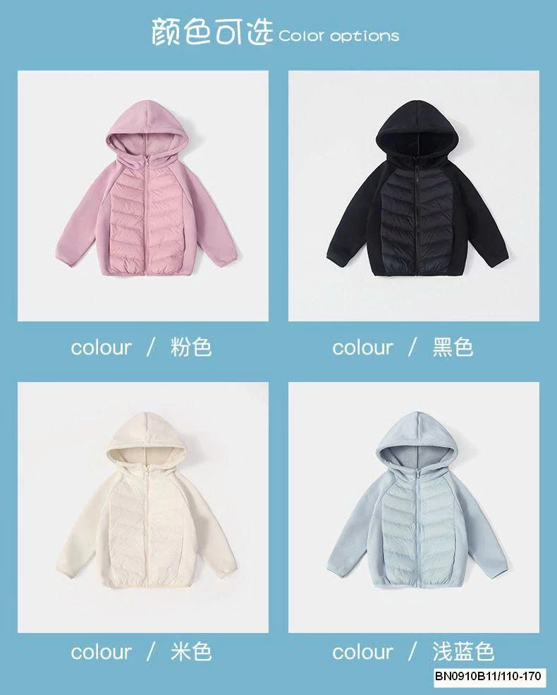 ÁO KHOÁC PHAO PHỐI NỈ