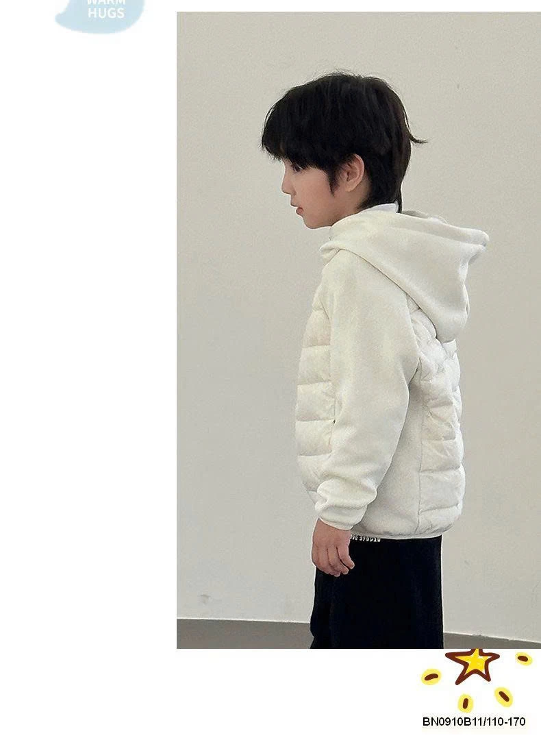 ÁO KHOÁC PHAO PHỐI NỈ