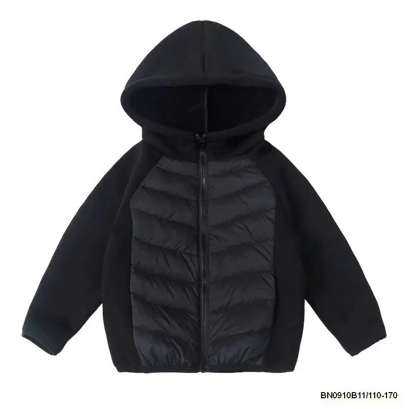 ÁO KHOÁC PHAO PHỐI NỈ