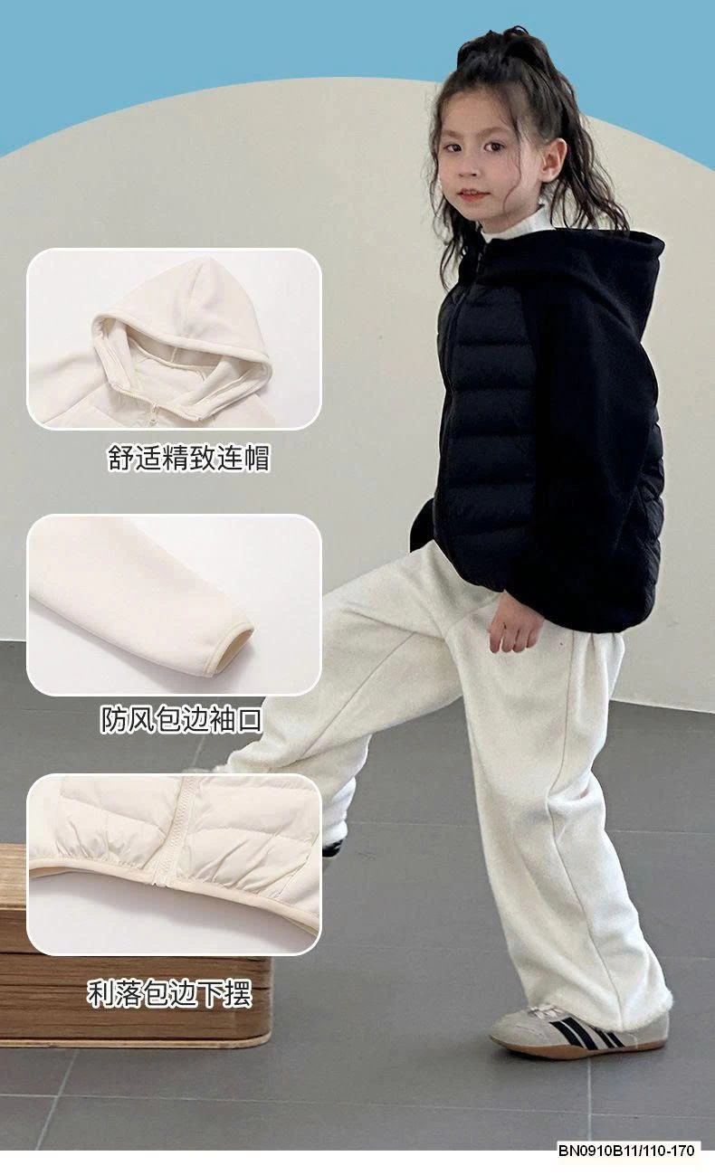 ÁO KHOÁC PHAO PHỐI NỈ