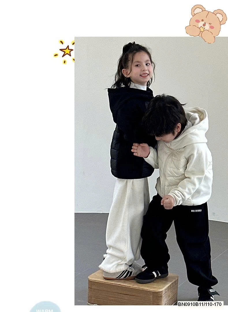 ÁO KHOÁC PHAO PHỐI NỈ