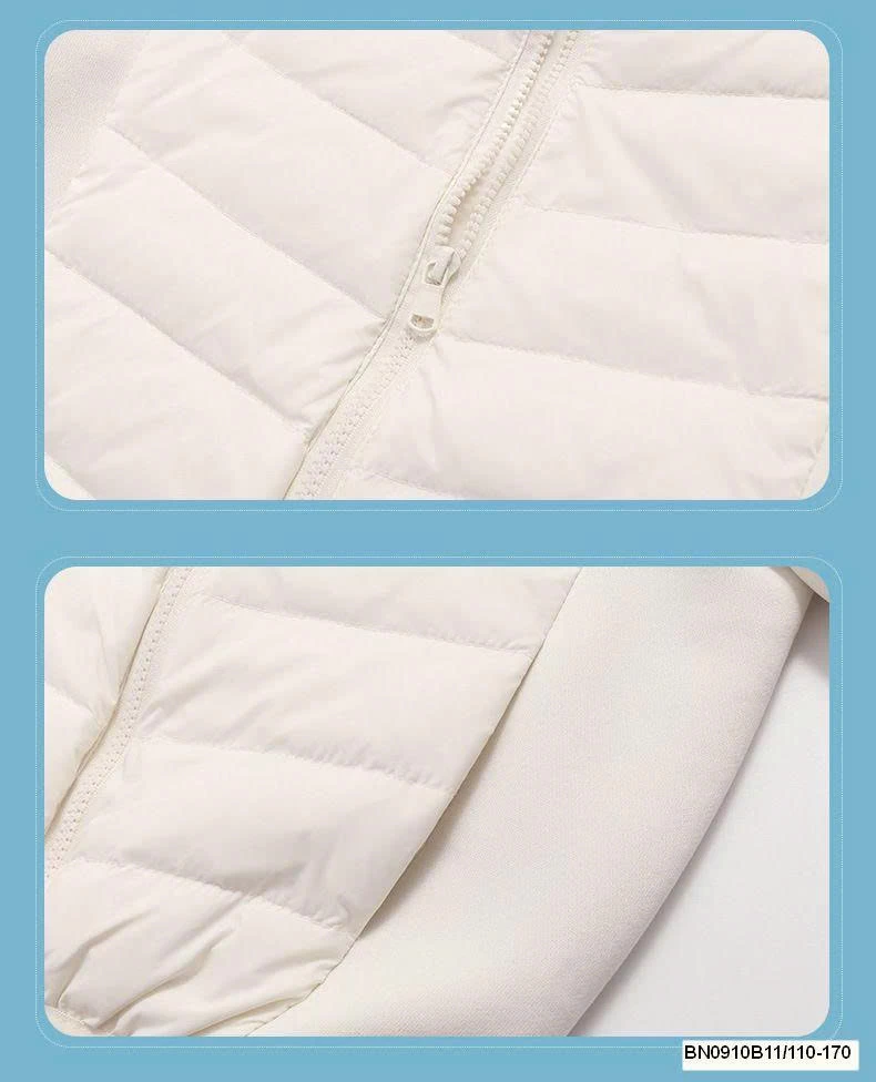 ÁO KHOÁC PHAO PHỐI NỈ