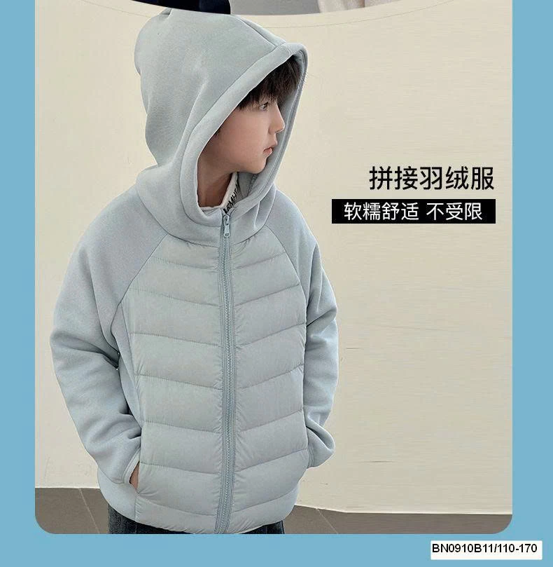 ÁO KHOÁC PHAO PHỐI NỈ