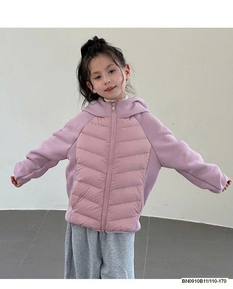 ÁO KHOÁC PHAO PHỐI NỈ