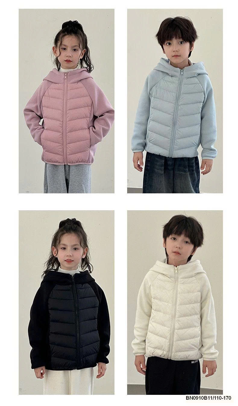 ÁO KHOÁC PHAO PHỐI NỈ