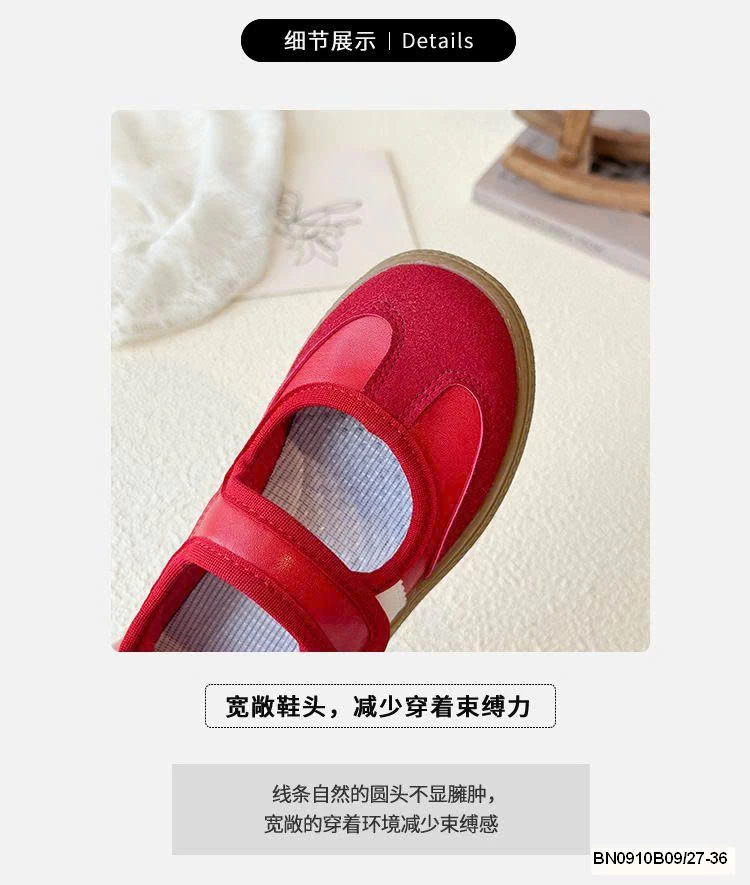 GIÀY LƯỜI QUAI DÁN