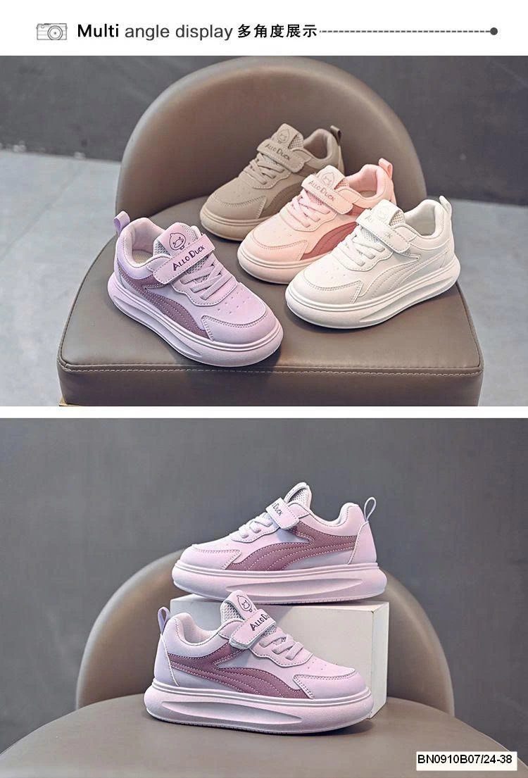 GIÀY THỂ THAO BÁNH MÌ ĐỘN ĐẾ