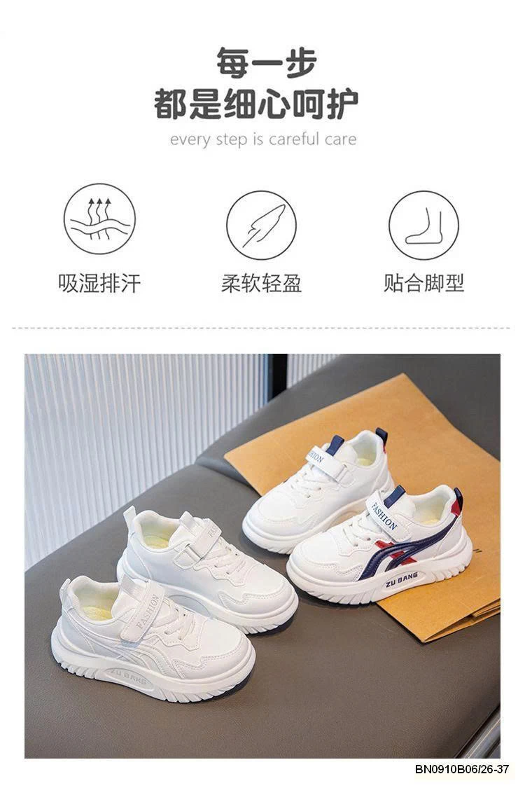 GIÀY THỂ THAO BÁNH MÌ QUAI DÁN ZUBANG