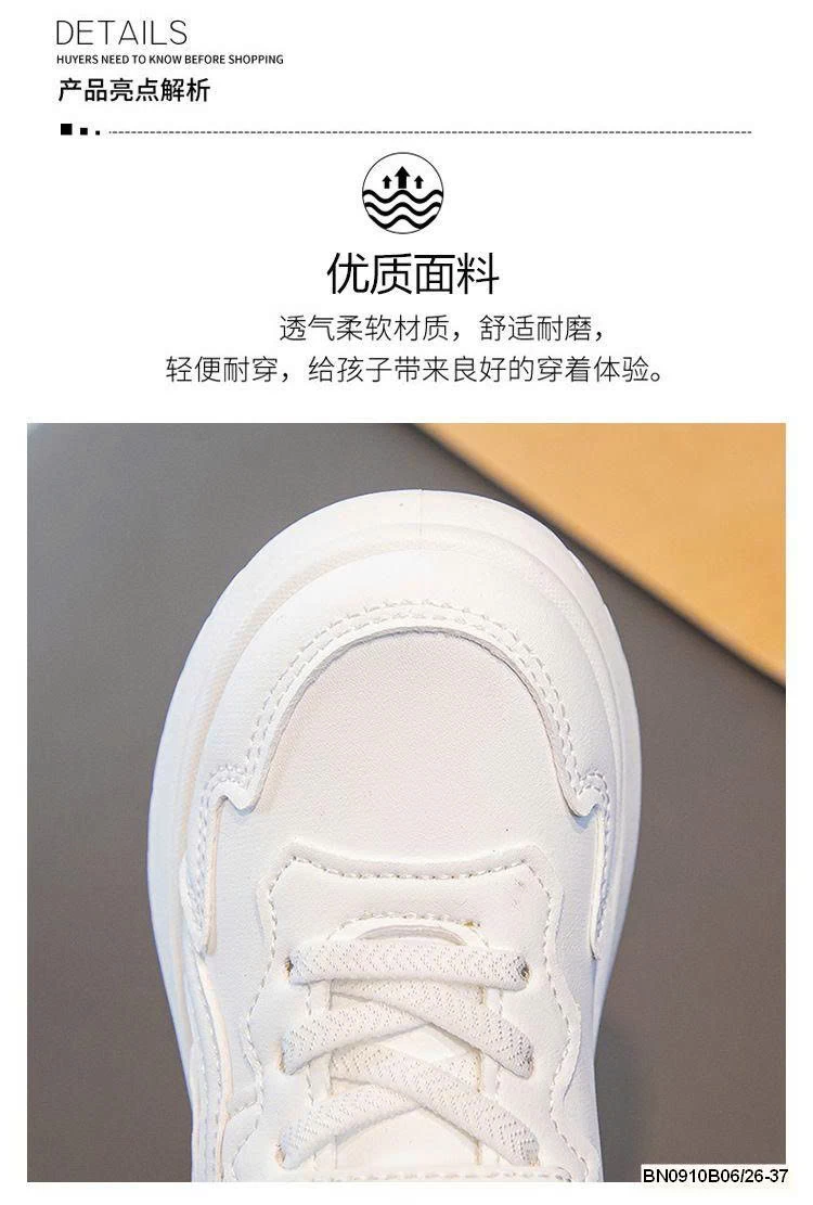 GIÀY THỂ THAO BÁNH MÌ QUAI DÁN ZUBANG