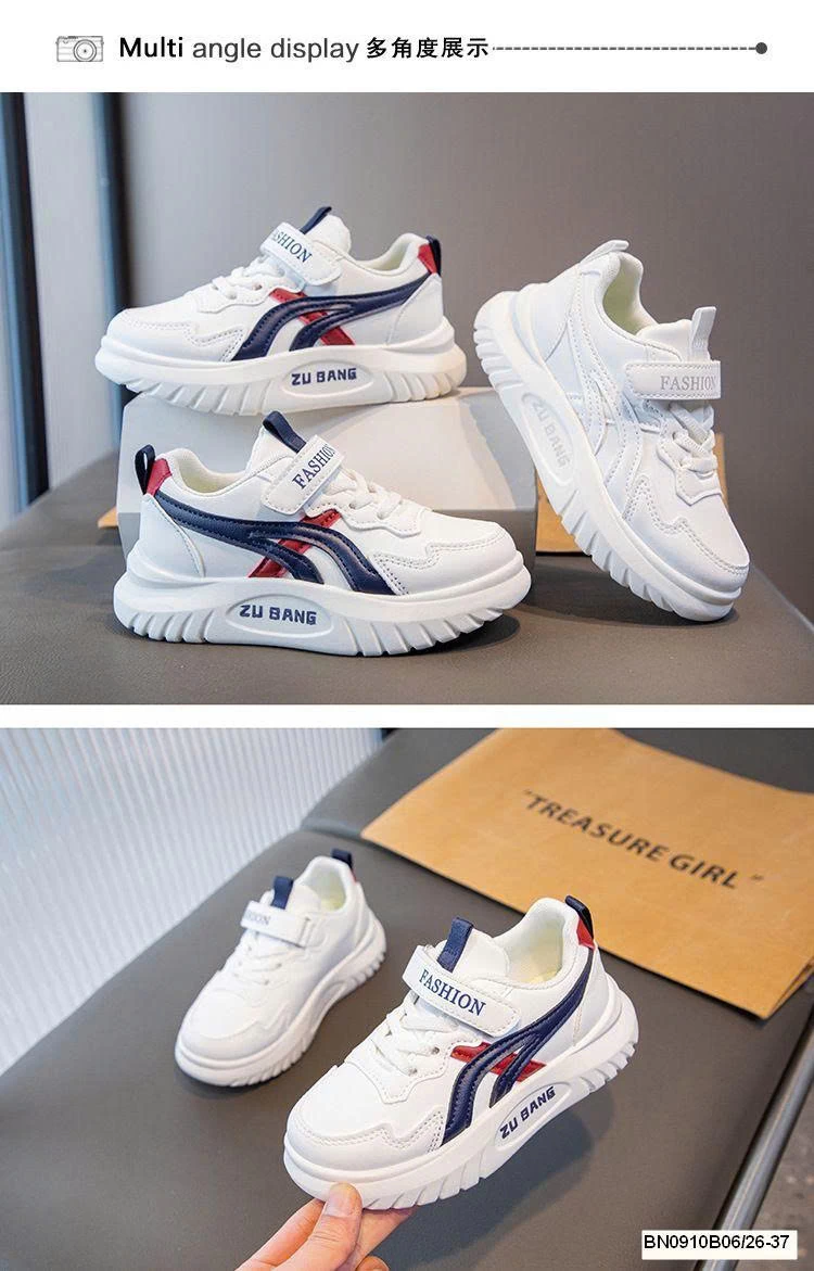 GIÀY THỂ THAO BÁNH MÌ QUAI DÁN ZUBANG