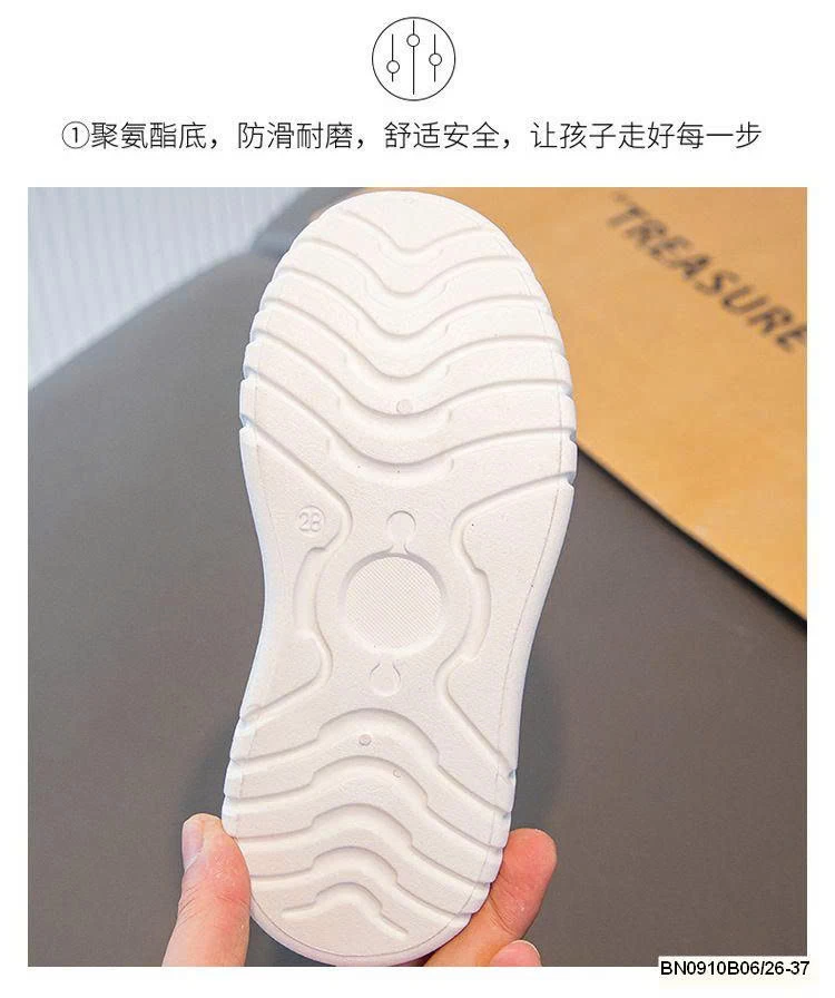 GIÀY THỂ THAO BÁNH MÌ QUAI DÁN ZUBANG