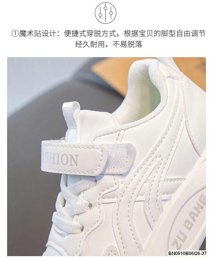 GIÀY THỂ THAO BÁNH MÌ QUAI DÁN ZUBANG