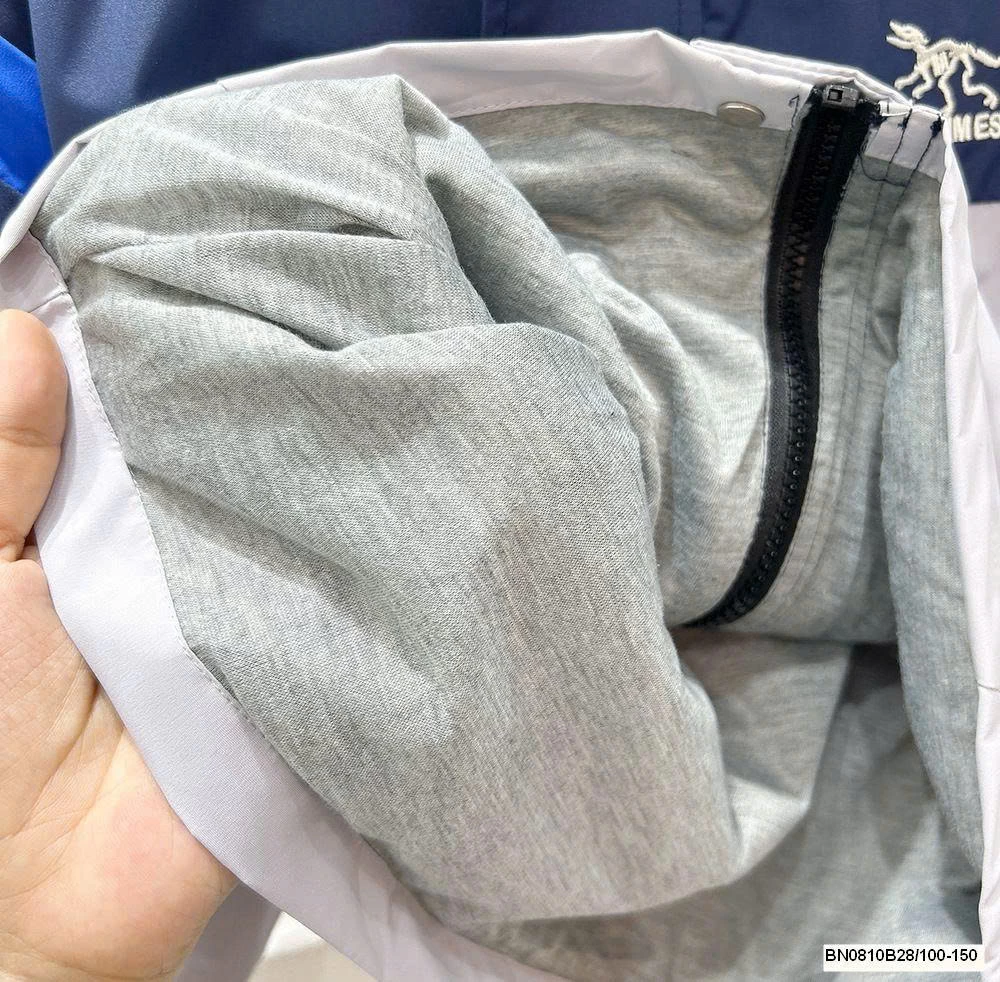 ÁO KHOÁC GIÓ XƯƠNG KHỦNG LONG PHỐI MÀU